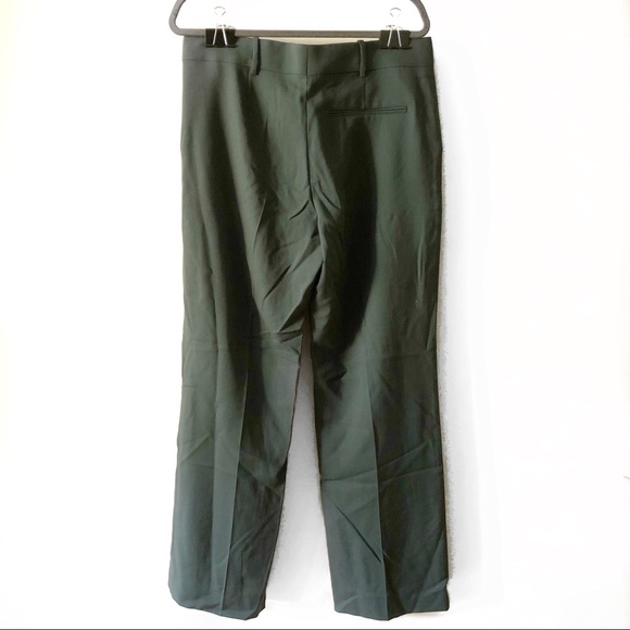 Lot of 2 H&M Zara Pants Polka Dot Ankle Crop Teal - Picture 6 of 9